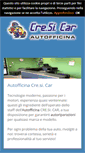 Mobile Screenshot of cresicarautofficina.com